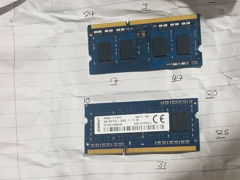 DDR4 RAM CHIPS