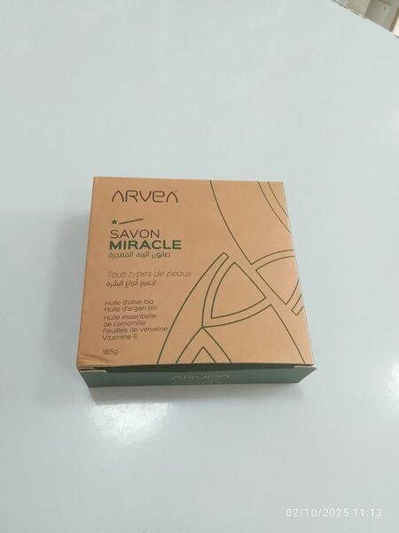 Savon Miracle Arvea Naturel