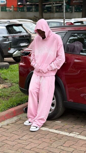 Ensemble décontracté coloré