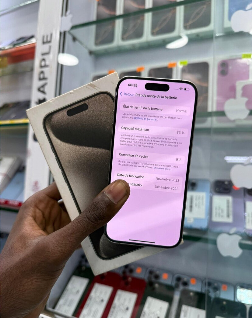 iPhone 15 pro Max Neuf