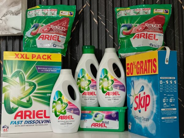 Ariel Détergent Lessive Liquide