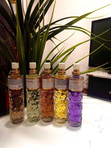 Perfume saphir