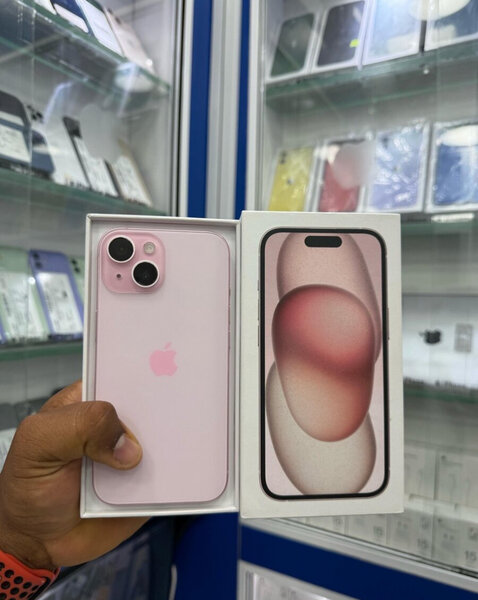 iPhone 15 Rose Neuf 128GB