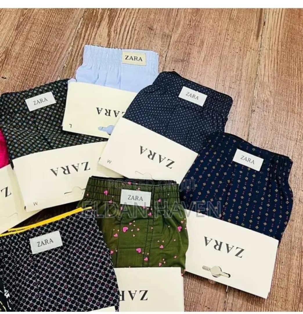 original Zara boxer pure cotton