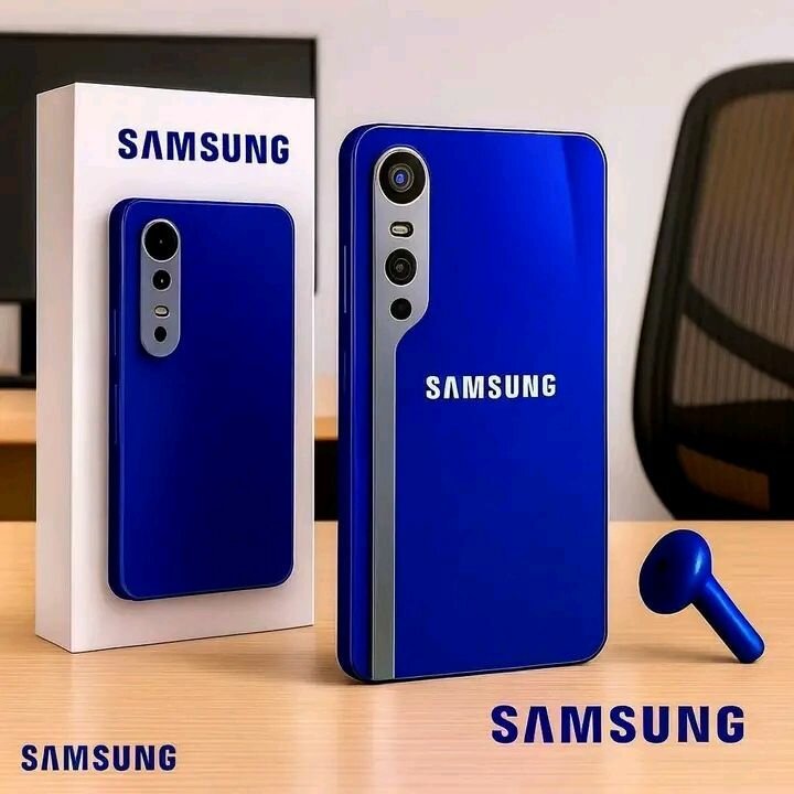 Samsung Smartphone Bleu