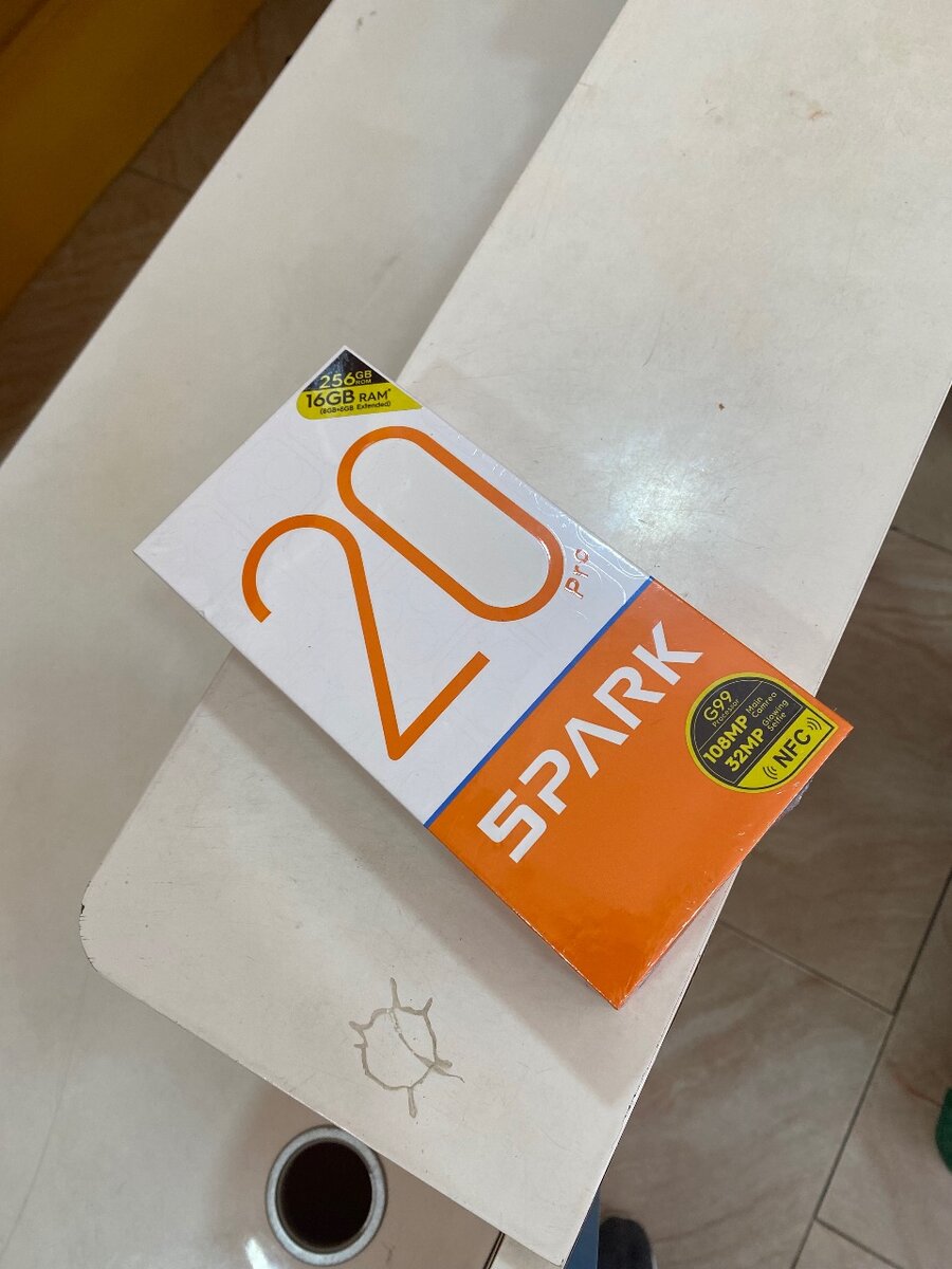 Brand New Tecno Spark 20 Pro 256GB