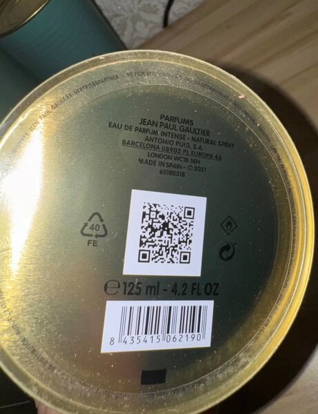 Jean Paul gaultier le beau le parfum