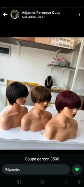 Perruque péruvienne importer