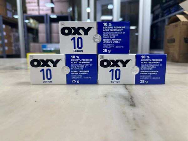 Oxy 10% Lotion