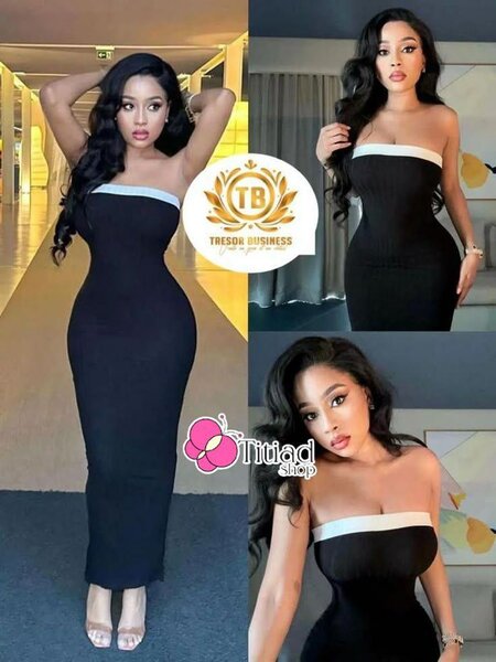 Robe Longue Élegante Femme