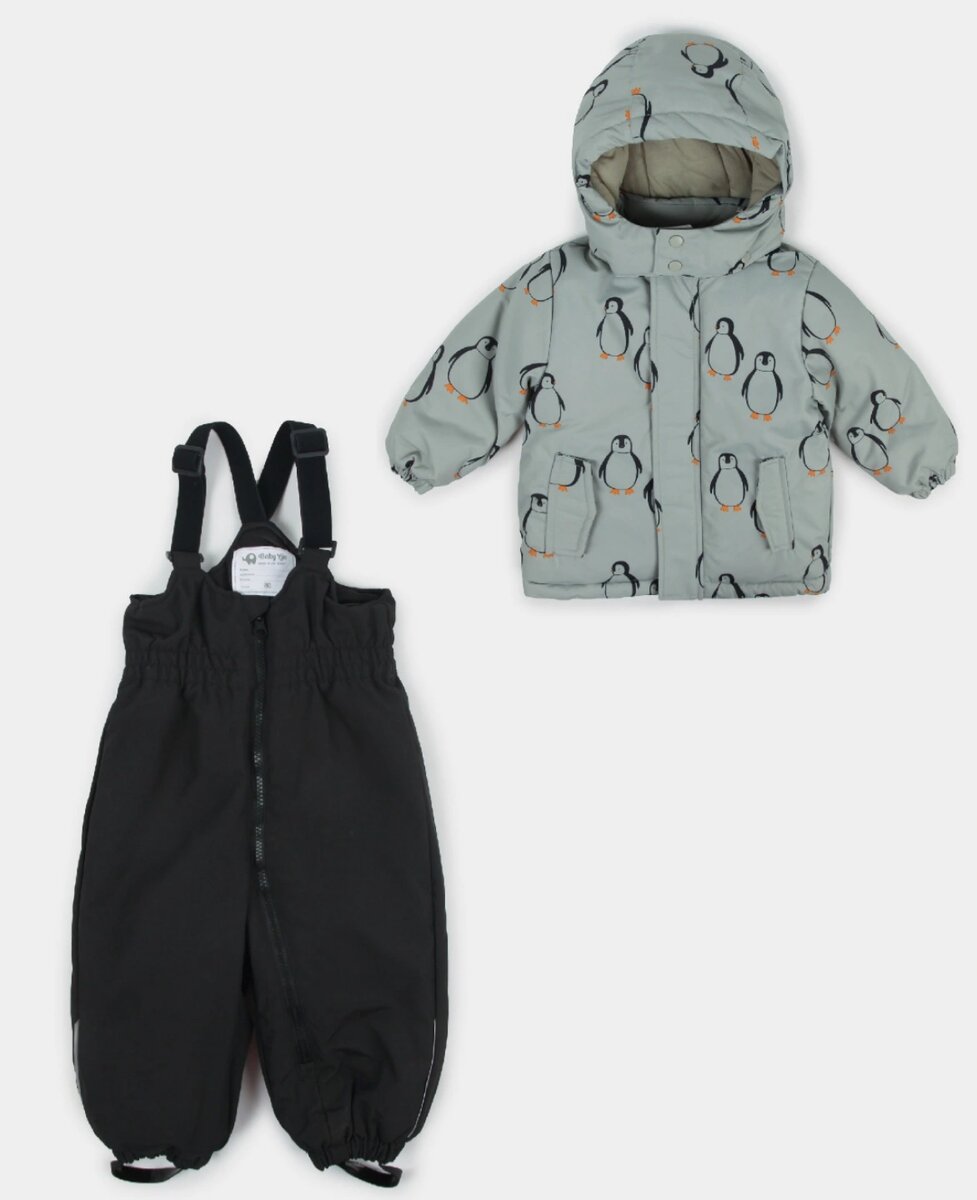 Куртка и полу комбез