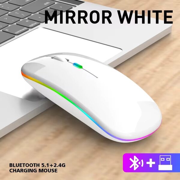 Souris Bluetooth sans fil rechargeable haute performance