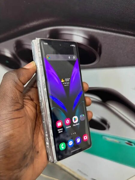 Smartphone pliable moderne