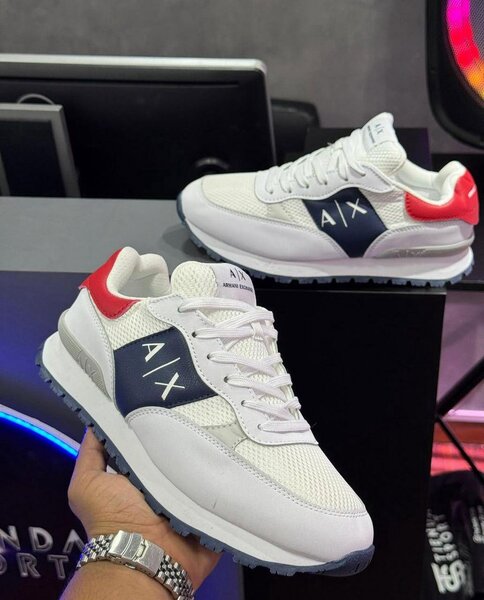 Baskets blanches A|X homme