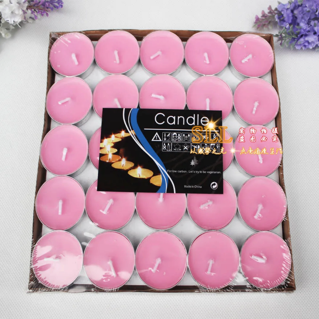 25 Bougie parfumée décorative anti odeur