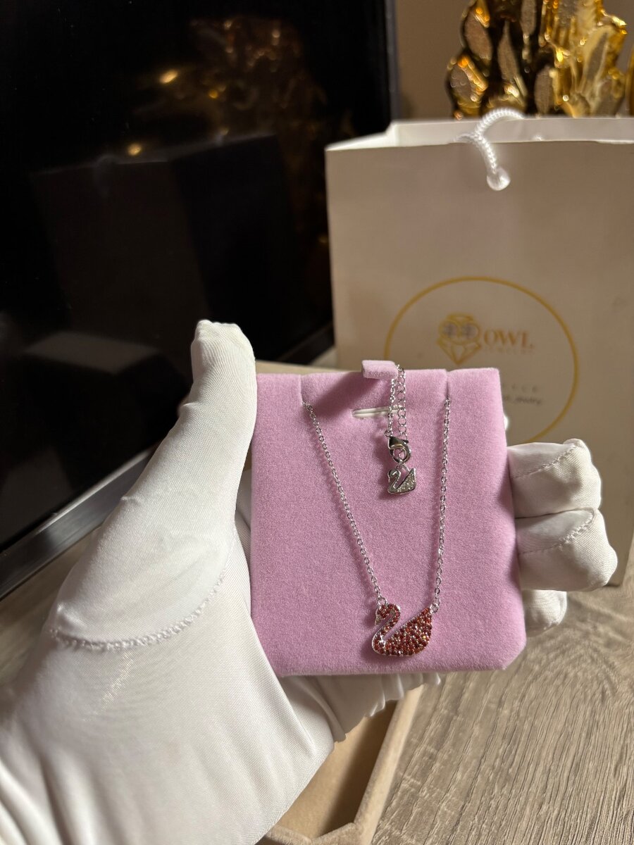 Stainless steel necklace