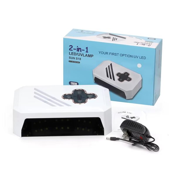 Lampe LED/UV 2-en-1 SUN 268W