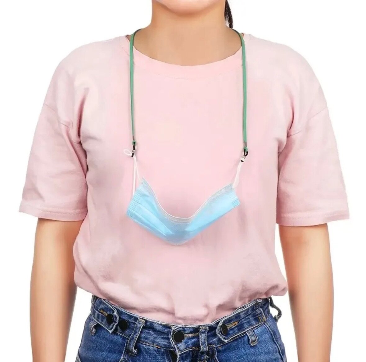 Glasses wearing holding wire