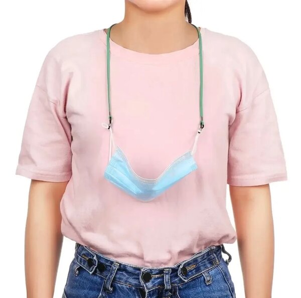 Glasses wearing holding wire