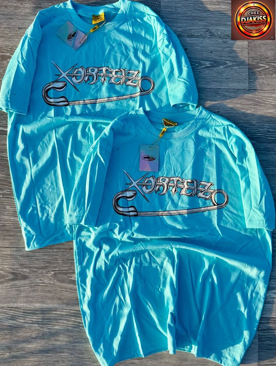 T-Shirt Unisexe Bleue