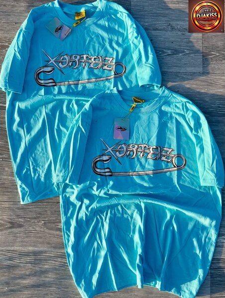 T-Shirt Unisexe Bleue