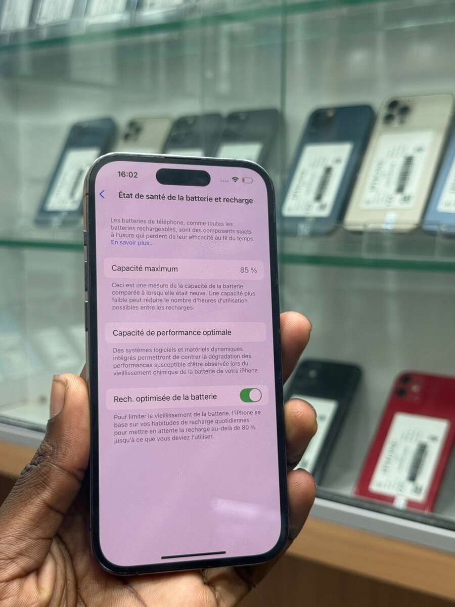 iPhone 14 Pro 128GB Noir