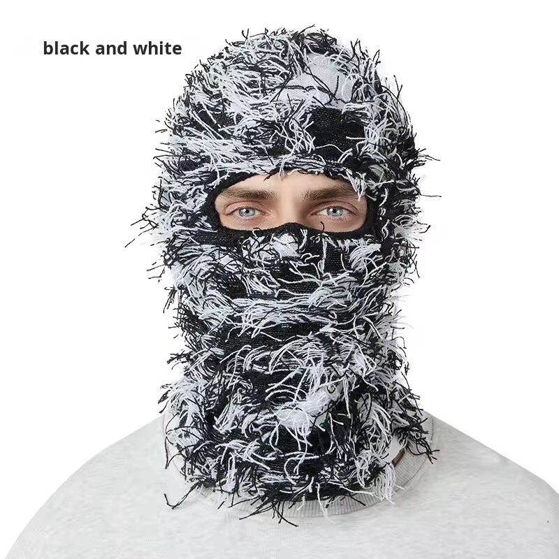 Cagoule camouflage thermique