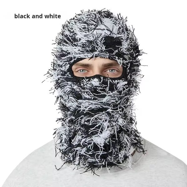 Cagoule camouflage thermique