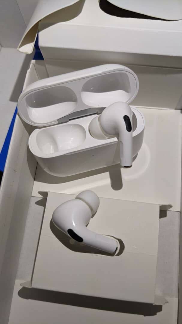 Draft wireless Airpods