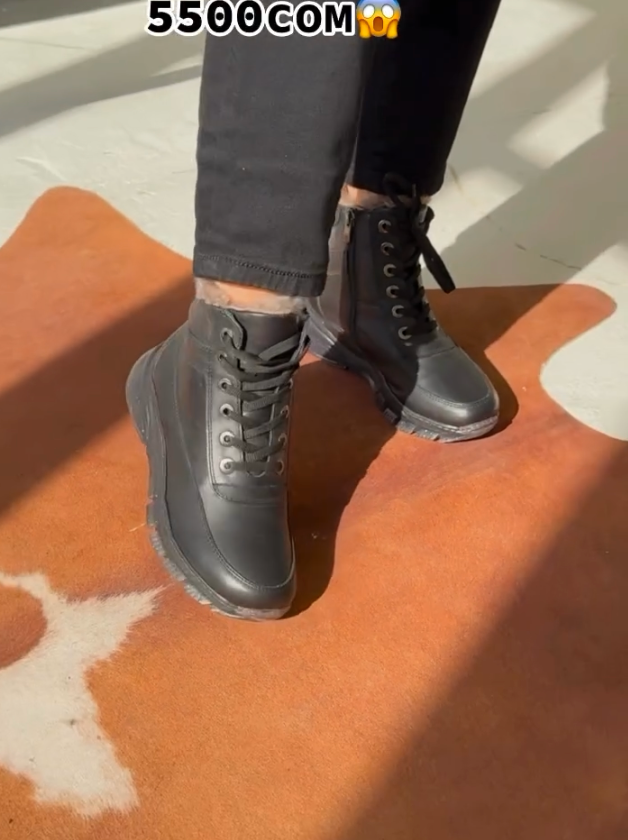 зимние ботинки PREMIUM качества