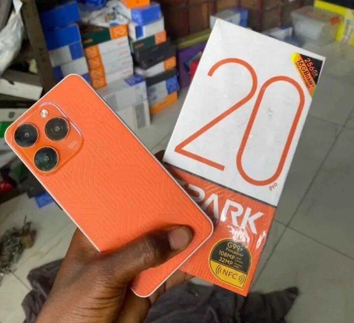 Smartphone Spark 20 Pro 256GB