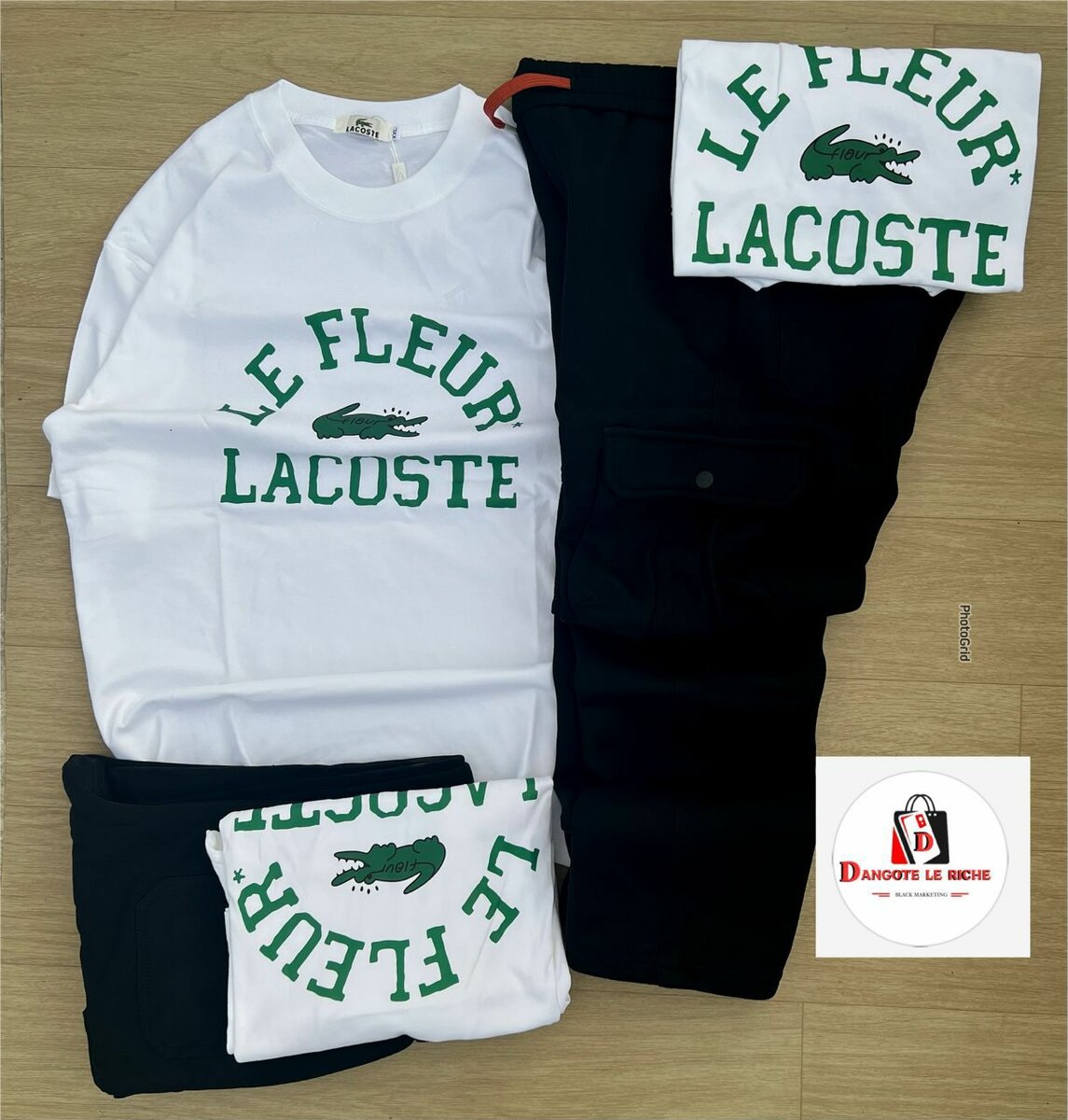 T-shirt Lacoste Le Fleur