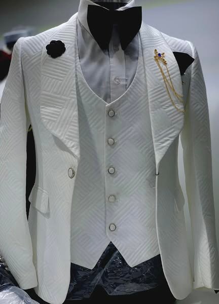 White suit for men