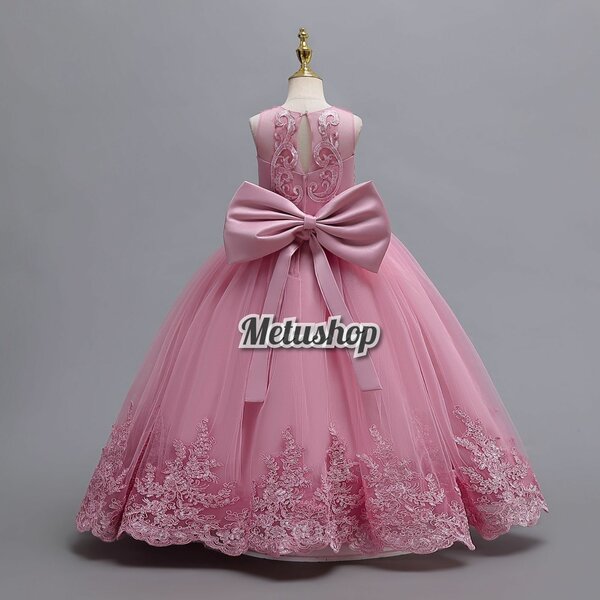 Robe princesse à nœuds