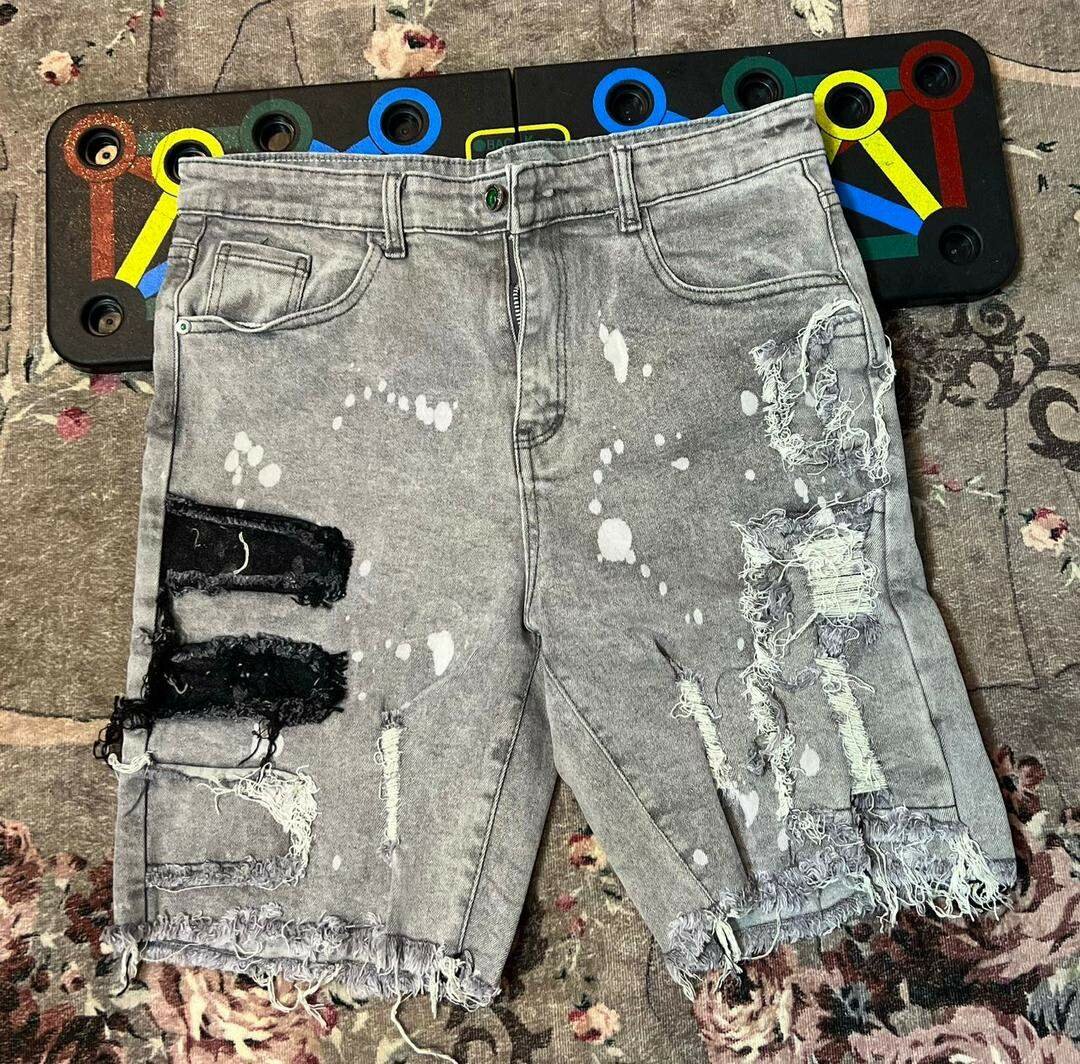 Shorts en denim tendance homme