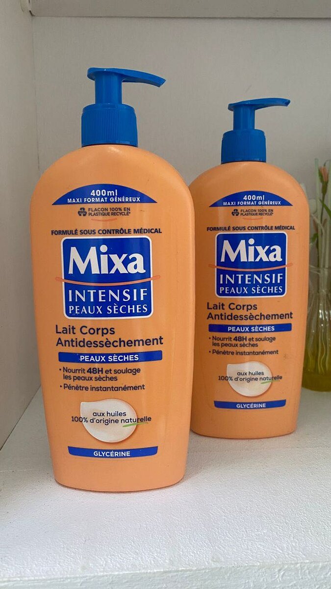 Mixa - Lait - crème