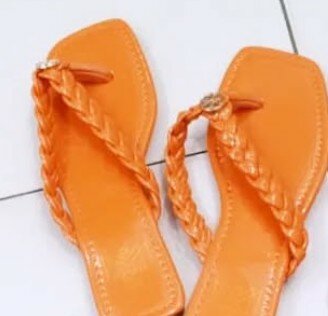 Sandals orange