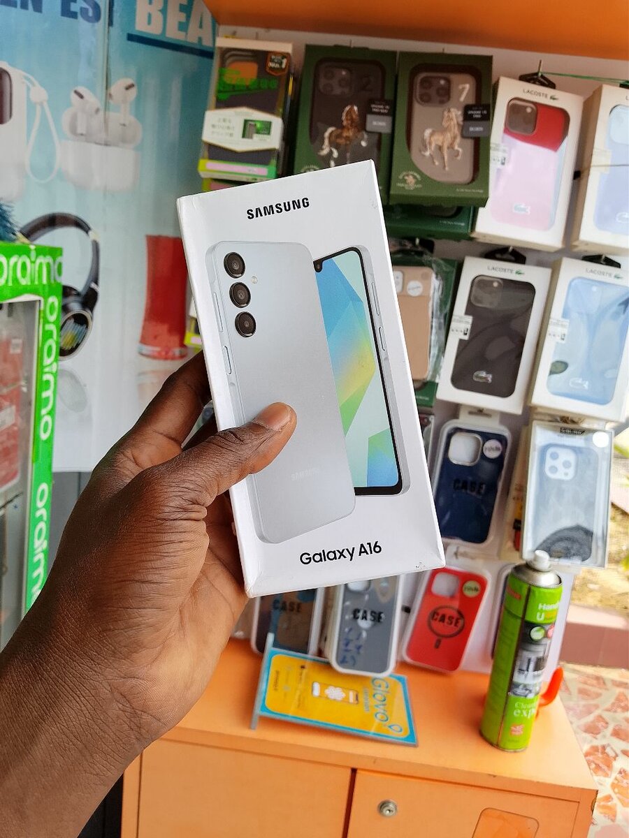 Samsung Galaxy A16 Smartphone