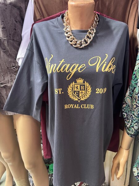 Футболки оверсайз, один размер, корея