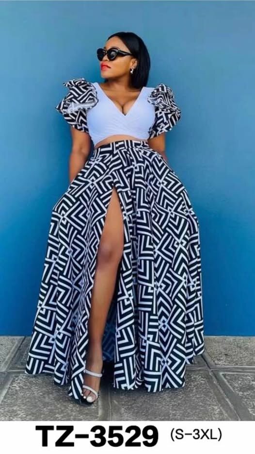 Two piece set for lady