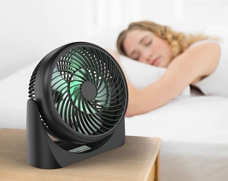 Adjustable Portable Fan