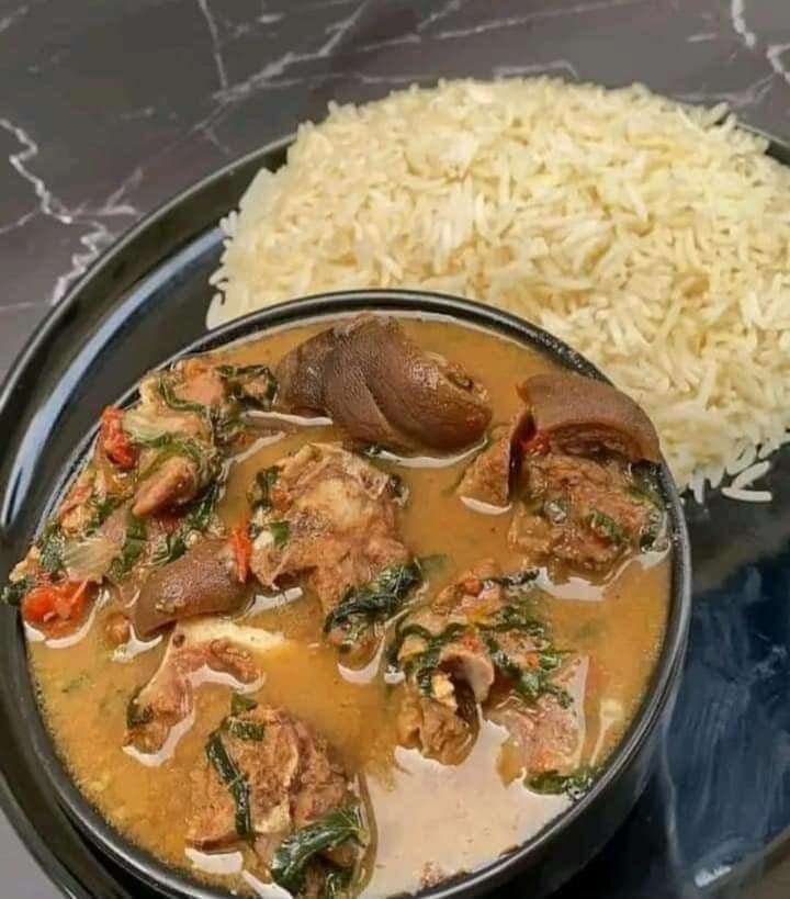 Local African Nigeria food