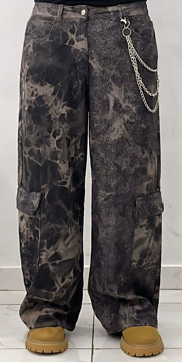 Pantalon cargo urbain