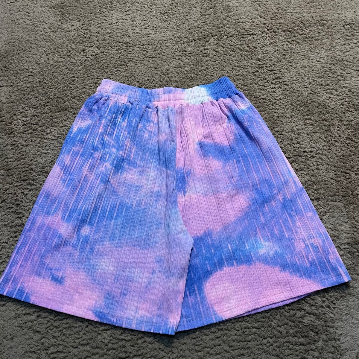 Short Tiedye