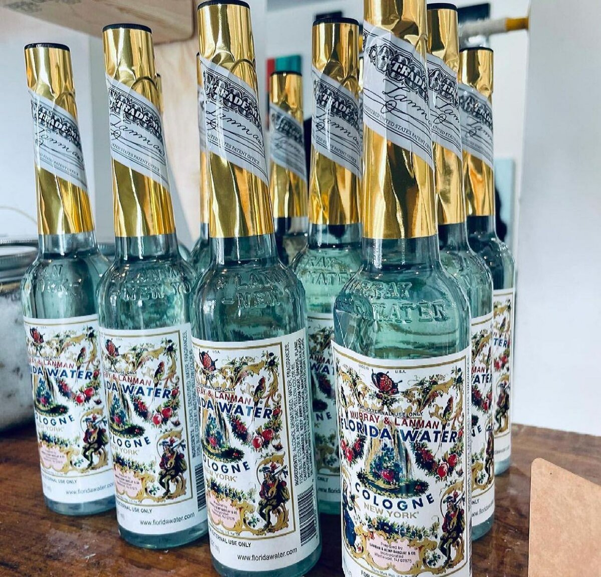 Florida Water for spiritual life