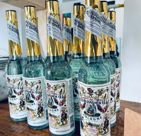 Florida Water for spiritual life