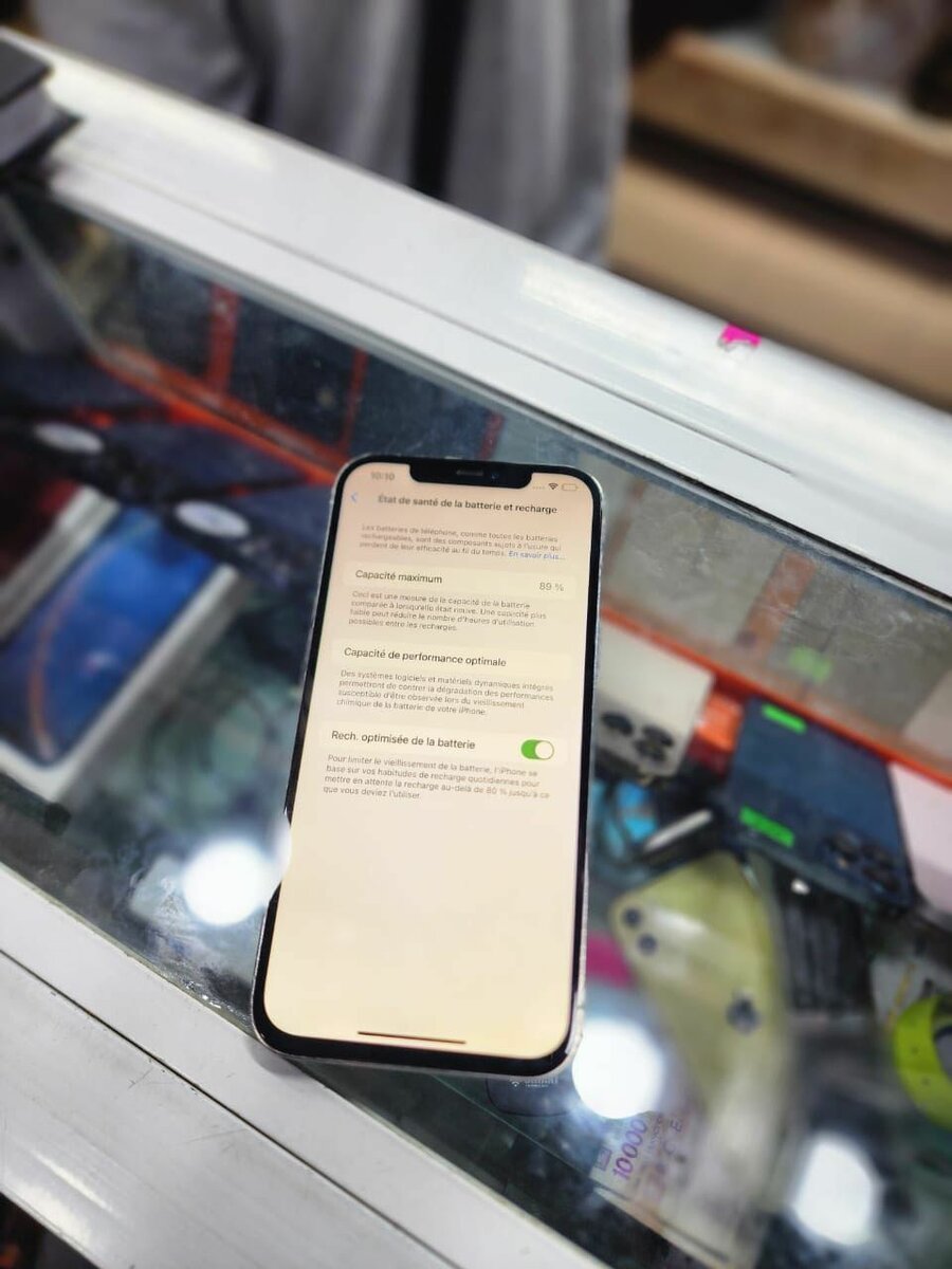 Iphone 12 pro max 128giga sans