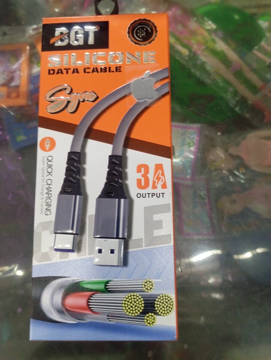 Silicone Data cable