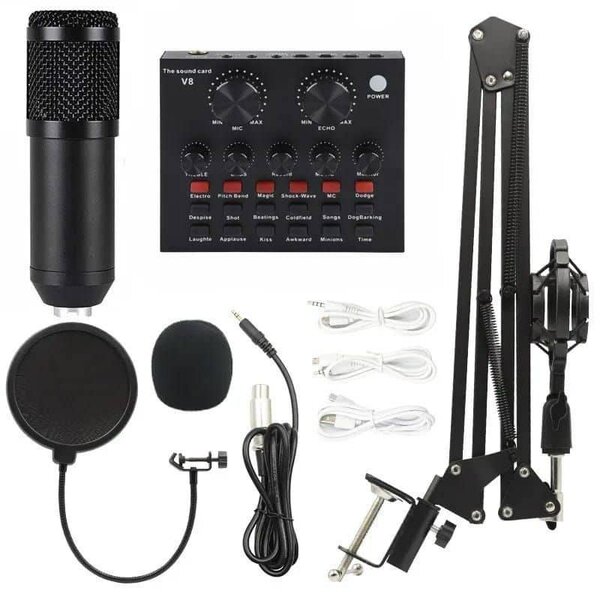 Brand New BM800 Microphone Console Set