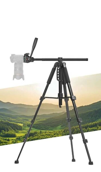 Trépied Pro Rétractable 1m85